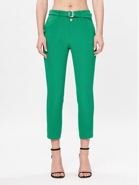 Liu Jo Liu Jo Pantaloni din material WA3188 T7896 Verde Slim Fit