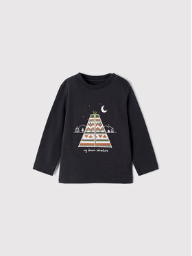 Mayoral Mayoral Bluse 2007 Grau Regular Fit