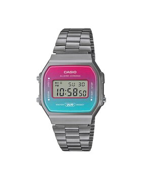 Casio Casio Ročna ura A168WERB-2AEF Srebrna
