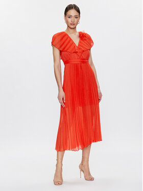 Dixie Dixie Rochie cocktail A319V025A Coral Regular Fit