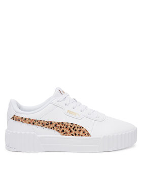Puma Puma Sneakersy Carina 3.0 Animal Jr 402268 02 Biały