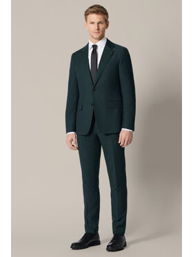 Lancerto Lancerto Garnitur Catanzaro GA073126000003 Zielony Slim Fit