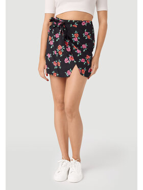 LAURELLA LAURELLA Spódnica LAURELLA 7TU009219 Czarny Regular Fit