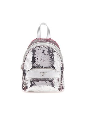 Guess Guess Ruksak J3BZ23 WFTQ0 Strieborná