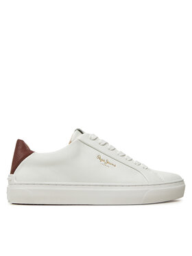 Pepe Jeans Pepe Jeans Сникърси PLS00030 Бял