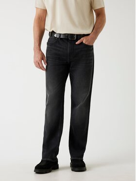 Guess Guess Jeansy 179233 Czarny Regular Fit