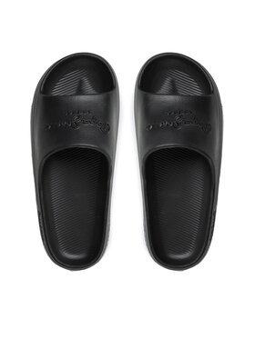 Pepe Jeans Natikači Beach Slide W PLS70131 Črna