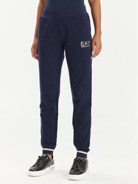 EA7 Emporio Armani EA7 Emporio Armani Spodnie dresowe 8NTP67 TJTXZ 1554 Granatowy Regular Fit