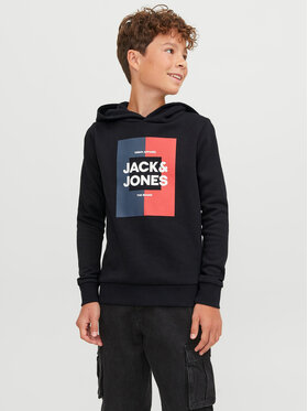 Jack&Jones Junior Jack&Jones Junior Majica dugih rukava 12237105 Crna Regular Fit