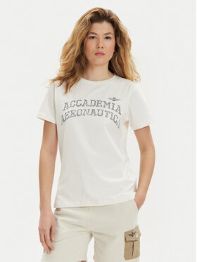 Aeronautica Militare Aeronautica Militare Póló 241TS2203DJ469 Ekru Regular Fit