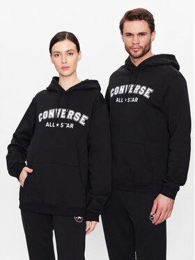 Converse Converse Sweatshirt Unisex All Star Single Screen Print 10025411-A01 Noir Regular Fit