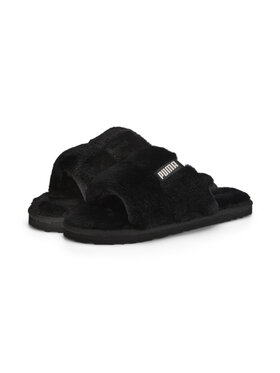 Puma Puma Klapki 387522 Czarny