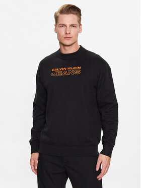 Calvin Klein Jeans Calvin Klein Jeans Maglione J30J323841 Nero Regular Fit