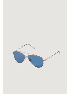 Ray-Ban Ray-Ban Okulary przeciwsłoneczne AVIATOR REVERSE – UNISEX Złoty