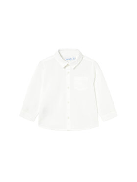 Mayoral Mayoral Särk 1118 Valge Regular Fit