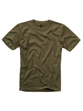 Brandit Brandit T-Shirt 6017.1.122-128 Zielony Regular Fit