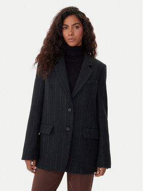 ViCOLO ViCOLO Sacou TF0126 Negru Regular Fit