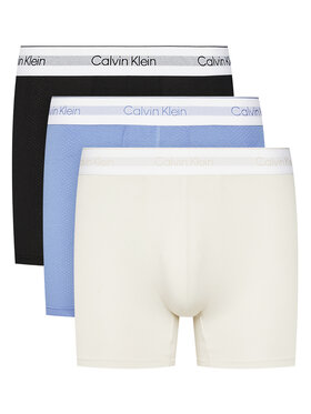 Calvin Klein Underwear Calvin Klein Underwear Súprava 3 kusov boxeriek 000NB3954A Farebná
