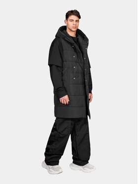 MADE BY SOCIETY MADE BY SOCIETY Kurtka anorak Noir Calm - V16831 Czarny Basic Fit