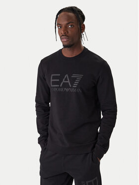 EA7 Emporio Armani EA7 Emporio Armani Džemperis 7M002278 AF22266 MC005 Juoda Regular Fit
