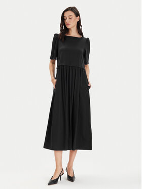 Weekend Max Mara Weekend Max Mara Kleid für den Alltag Snack 2415621062 Schwarz Regular Fit