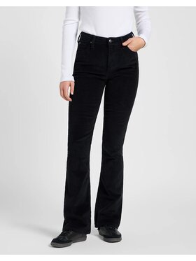 Lee Lee Jeansy BREESE BOOT Czarny Bootcut Fit
