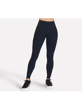 Skechers Skechers Legginsy LG73-CHT Czarny Regular Fit