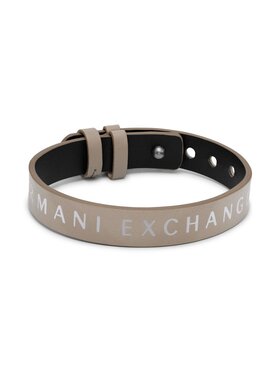Armani Exchange Armani Exchange Bransoletka AXG0108040 Beżowy
