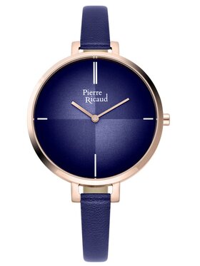 Pierre Ricaud Pierre Ricaud Zegarek P22040.9N1NQ Granatowy