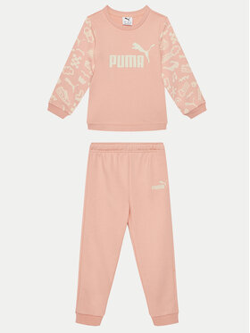 Puma Puma Анцуг Minicats Sandy Adventures 686284 Розов Regular Fit