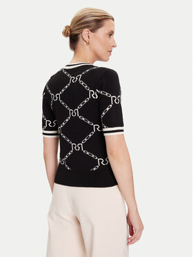 Rinascimento Rinascimento Пуловер CFM0011924003 Черен Regular Fit