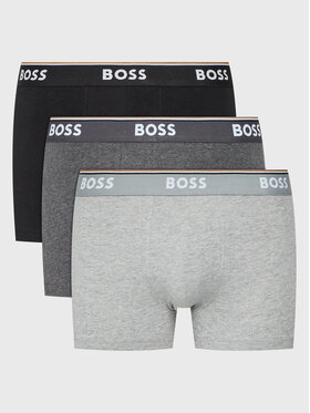Boss Boss Komplet 3 par bokserek Power 50475274 Kolorowy