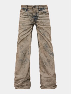 MADE BY SOCIETY MADE BY SOCIETY Spodnie materiałowe TITAN-WASH - P27234 Niebieski Basic Fit