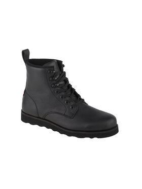 Levi's® Levi's® Μποτίνια Levi's Darrow Wedge Μαύρο