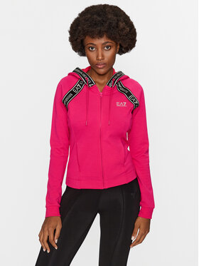 EA7 Emporio Armani EA7 Emporio Armani Felpa 6RTM26 TJKWZ 1419 Rosa Regular Fit