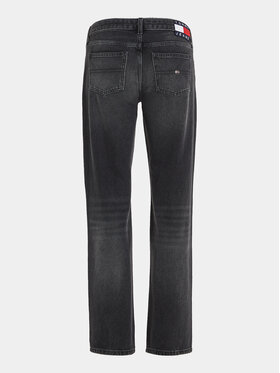 Tommy Jeans Jeans Hlače Sophie DW0DW16648 Črna Relaxed Fit