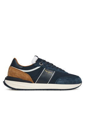 Pepe Jeans Pepe Jeans Sneakersy Buster Serie M PMS600008 Granatowy