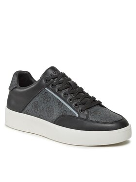 Guess Guess Sneakersy Parma 4G FM8PAG LEA12 Czarny