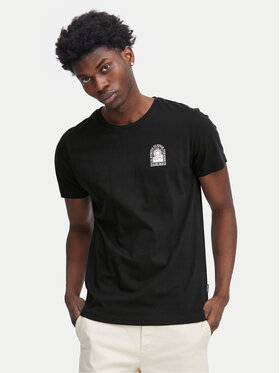 Blend Blend Tričko 20716481 Čierna Regular Fit