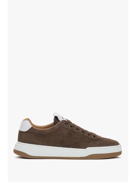 Estro Estro Sneakersy ER00116902 Brązowy