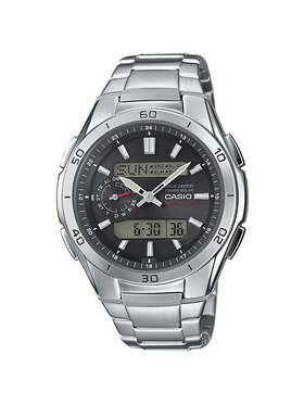 Casio Casio Zegarek WVA-M650D-1AER Srebrny