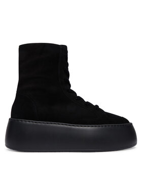 AGL AGL Kotníková obuv Vibe Lowboot D946512PJV Černá