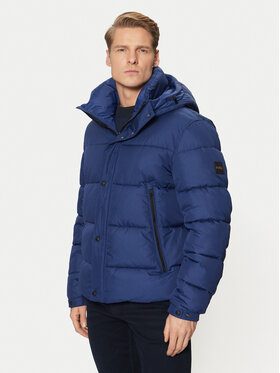BOSS BOSS Зимно яке Omaris 50528573 Син Regular Fit