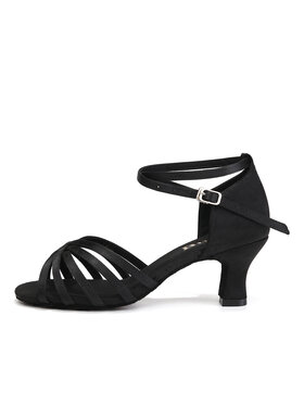 Burtan Dance Shoes Burtan Dance Shoes Sandały HAVANA Czarny