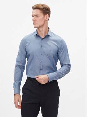 Calvin Klein Calvin Klein Košeľa K10K112299 Modrá Slim Fit