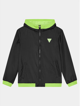 Guess Guess Prechodná bunda L4RL11 WCFM0 Čierna Regular Fit