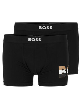 Boss Boss Komplet 2 par bokserek 50491507 Czarny