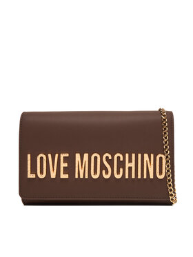 LOVE MOSCHINO LOVE MOSCHINO Geantă JC4121PP0NKD031A Maro
