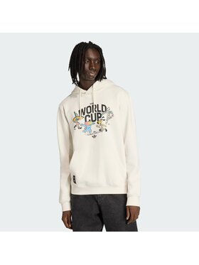 adidas adidas Bluza techniczna 161501 Biały Regular Fit