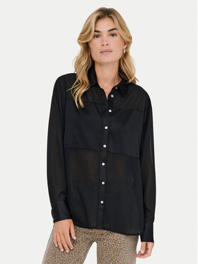 ONLY ONLY Cămașă Star 15360299 Negru Regular Fit